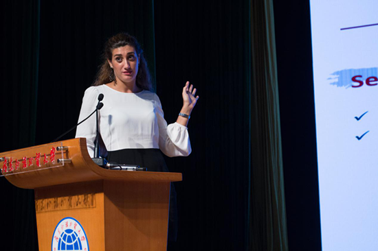 Chiara Bertucco女士宣讲